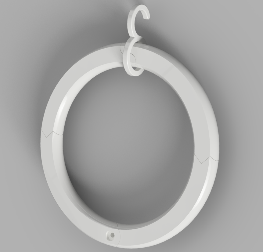 Hair Tie Storage Ring