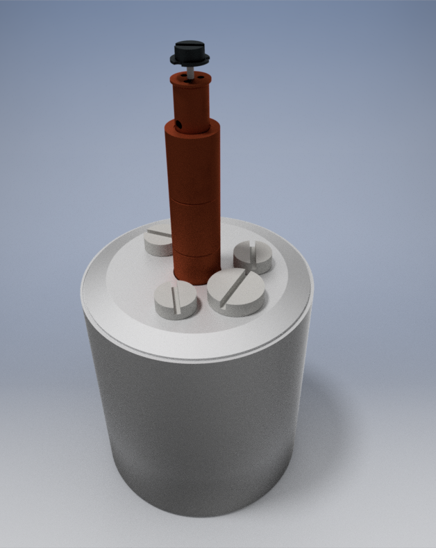 S Mine 35 (Bouncing Betty)