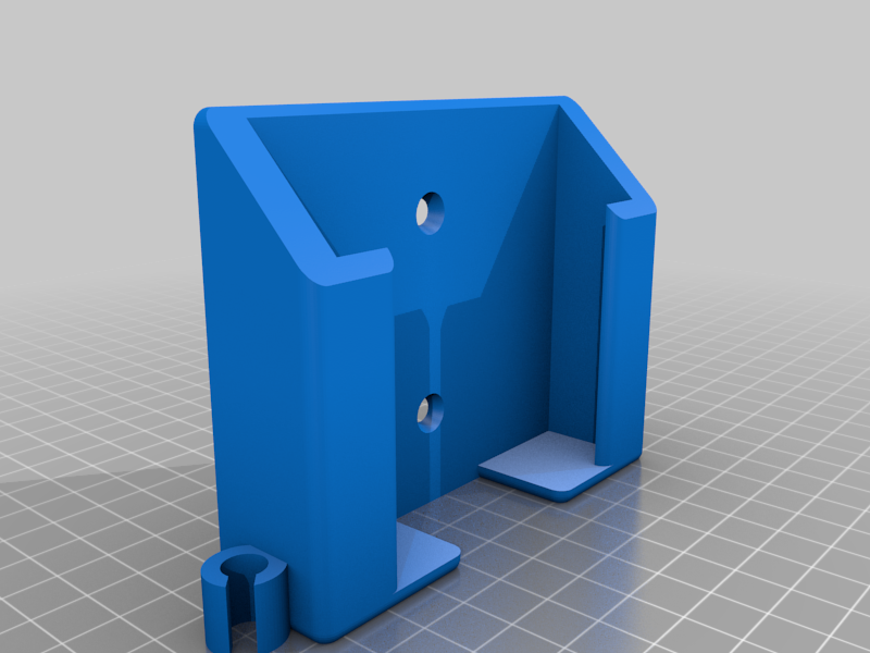 Wall Mount Phone Holder for larger phones