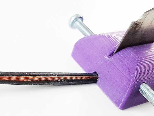 Ergonomic Wire Stripper - for scrapping