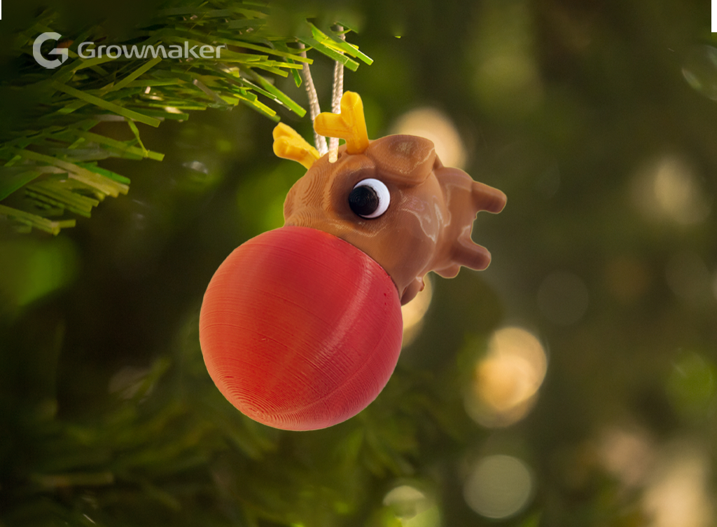 Rudolph the Reindeer Ornament