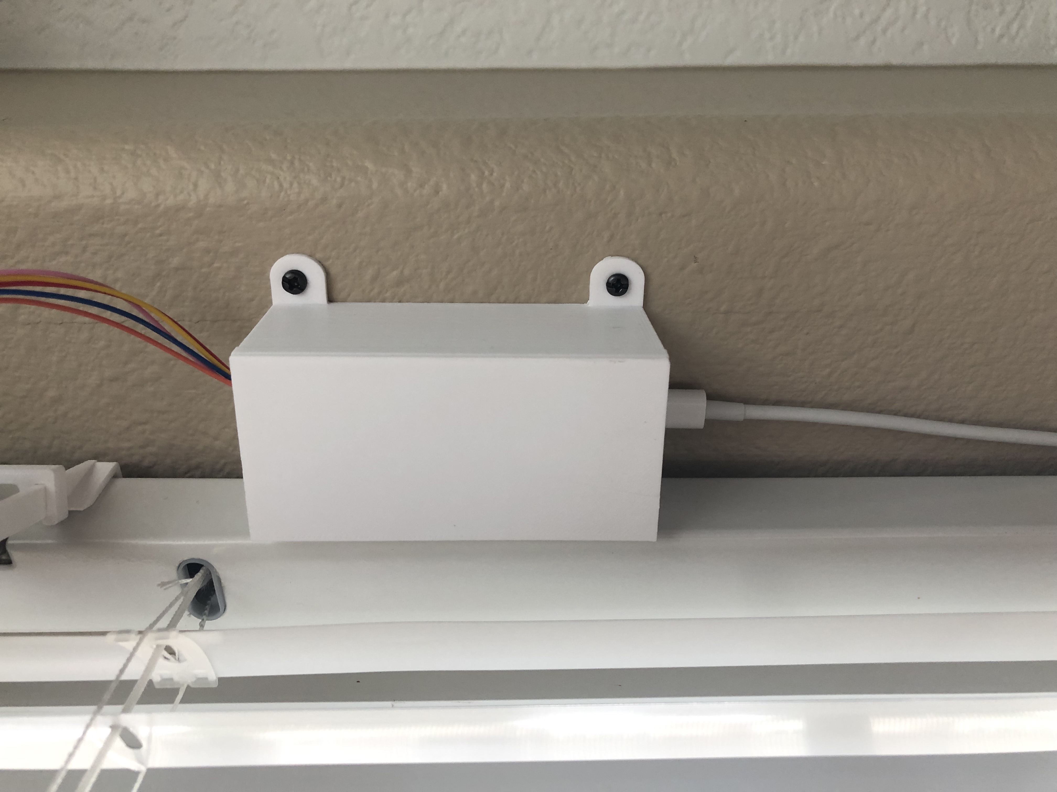 Automated Blinds Controller Enclosure - ULN2003 / D1 Mini