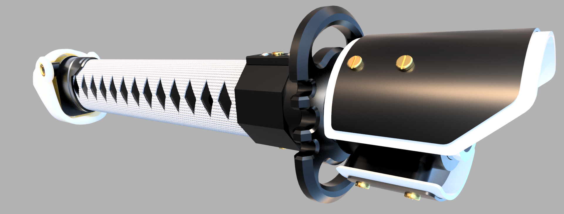 Custom Katana Lightsaber