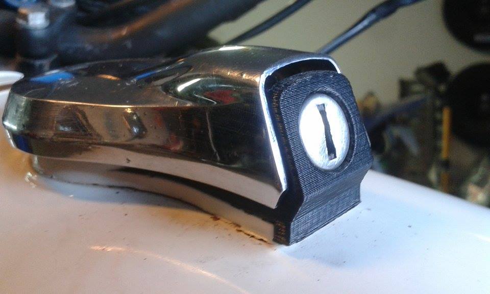 Yamaha dt 125 trail 1974 FUEL LOCK