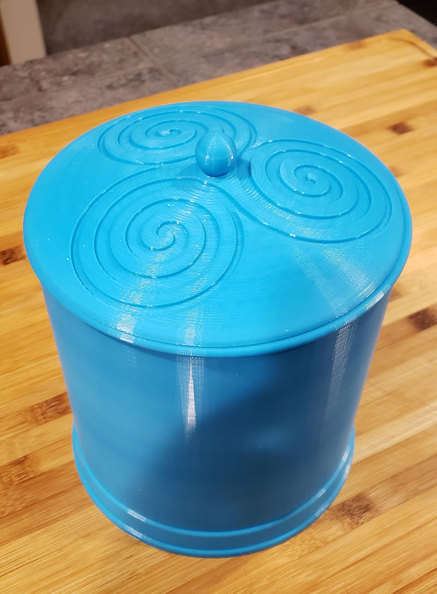 Celtic Countertop Compost Container