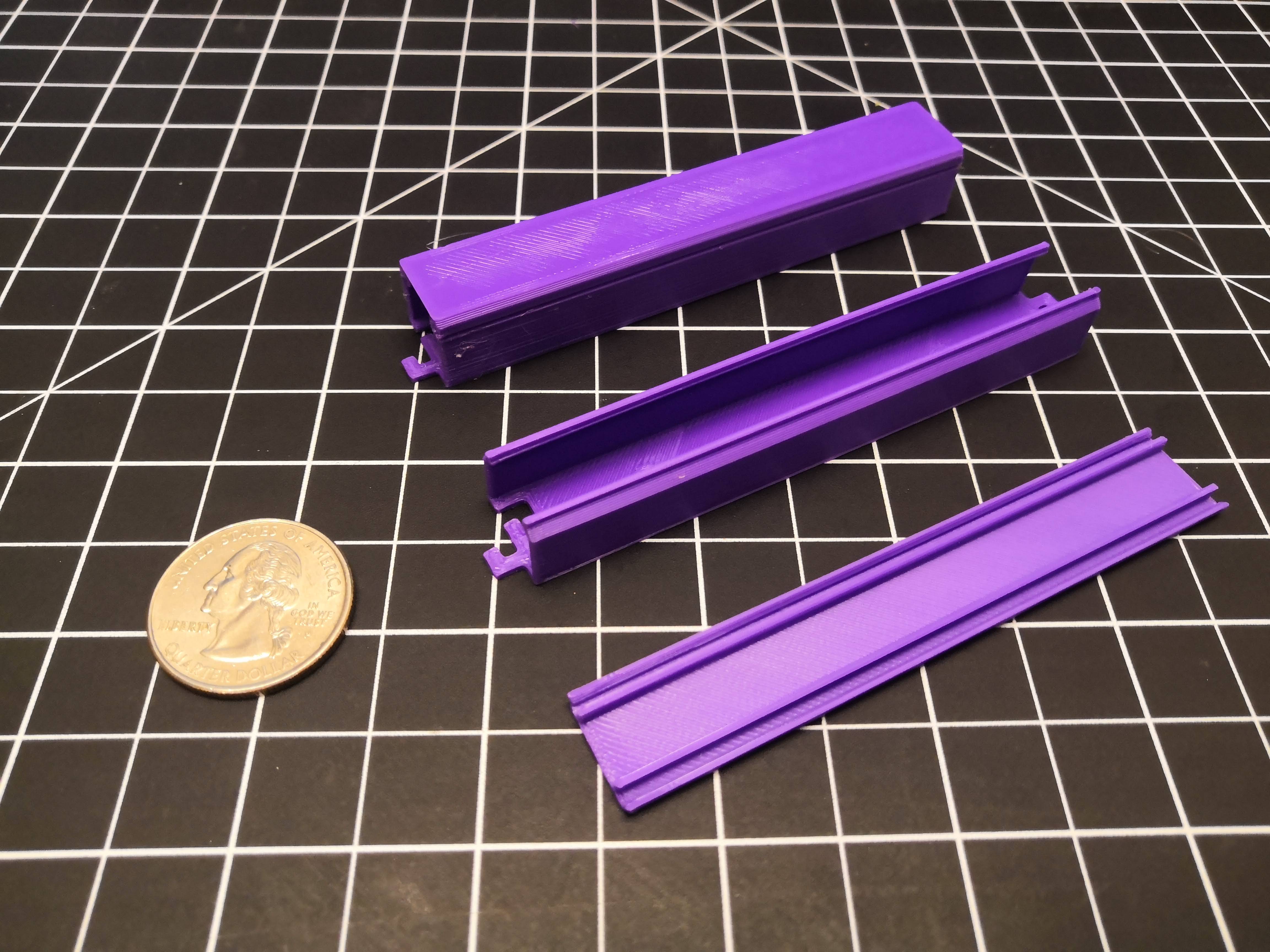 Mini Cable Tray Raceway Concealer Wire Management