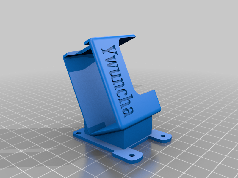 QAV-R hero 8 Hard mount