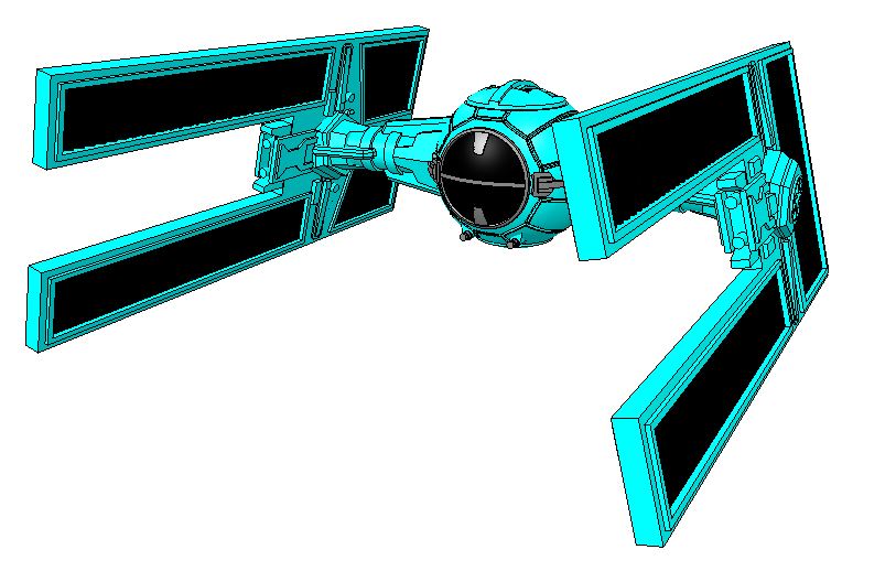 SW TIE/D Droid