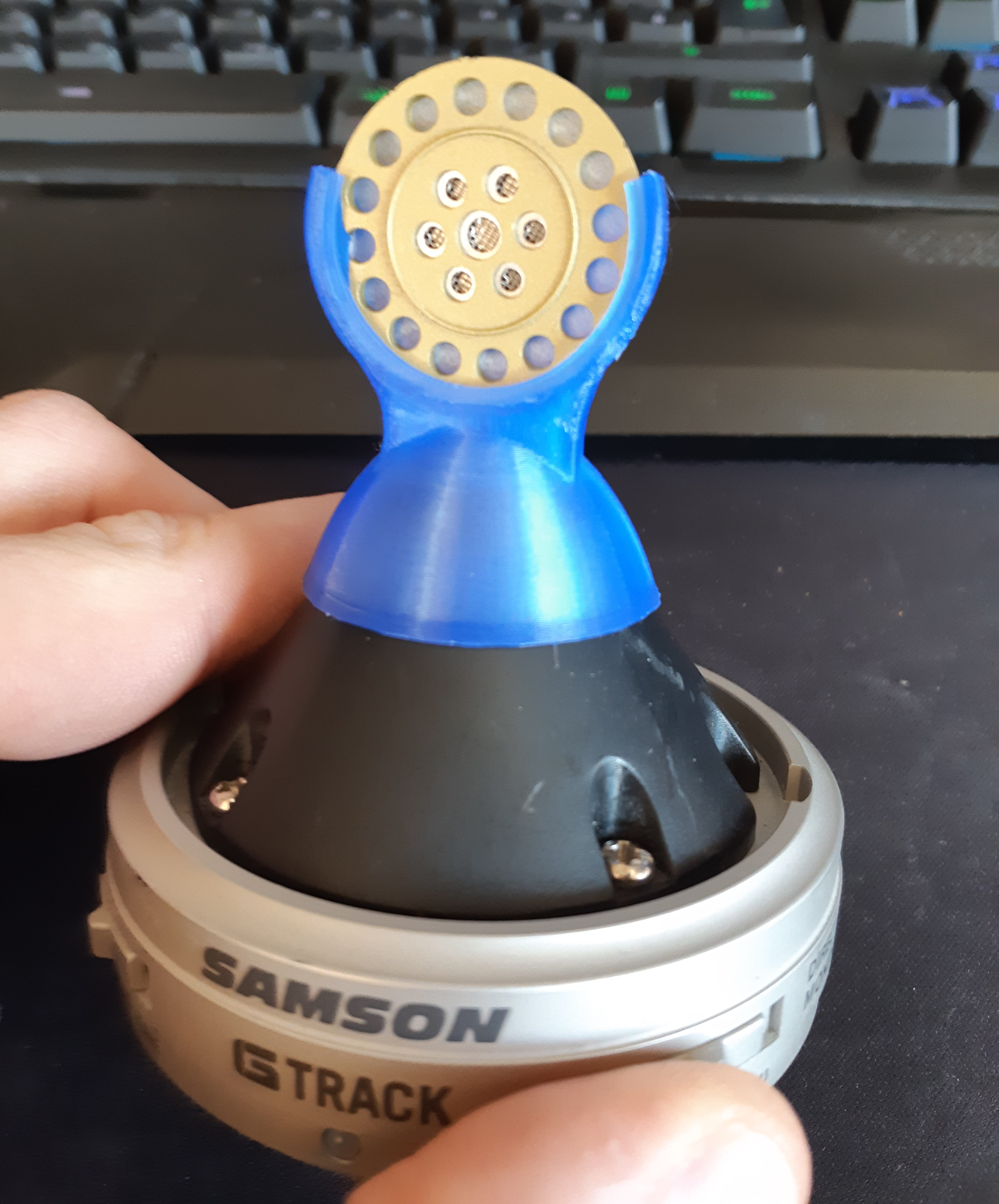 Samson G-Track Membrane Repair