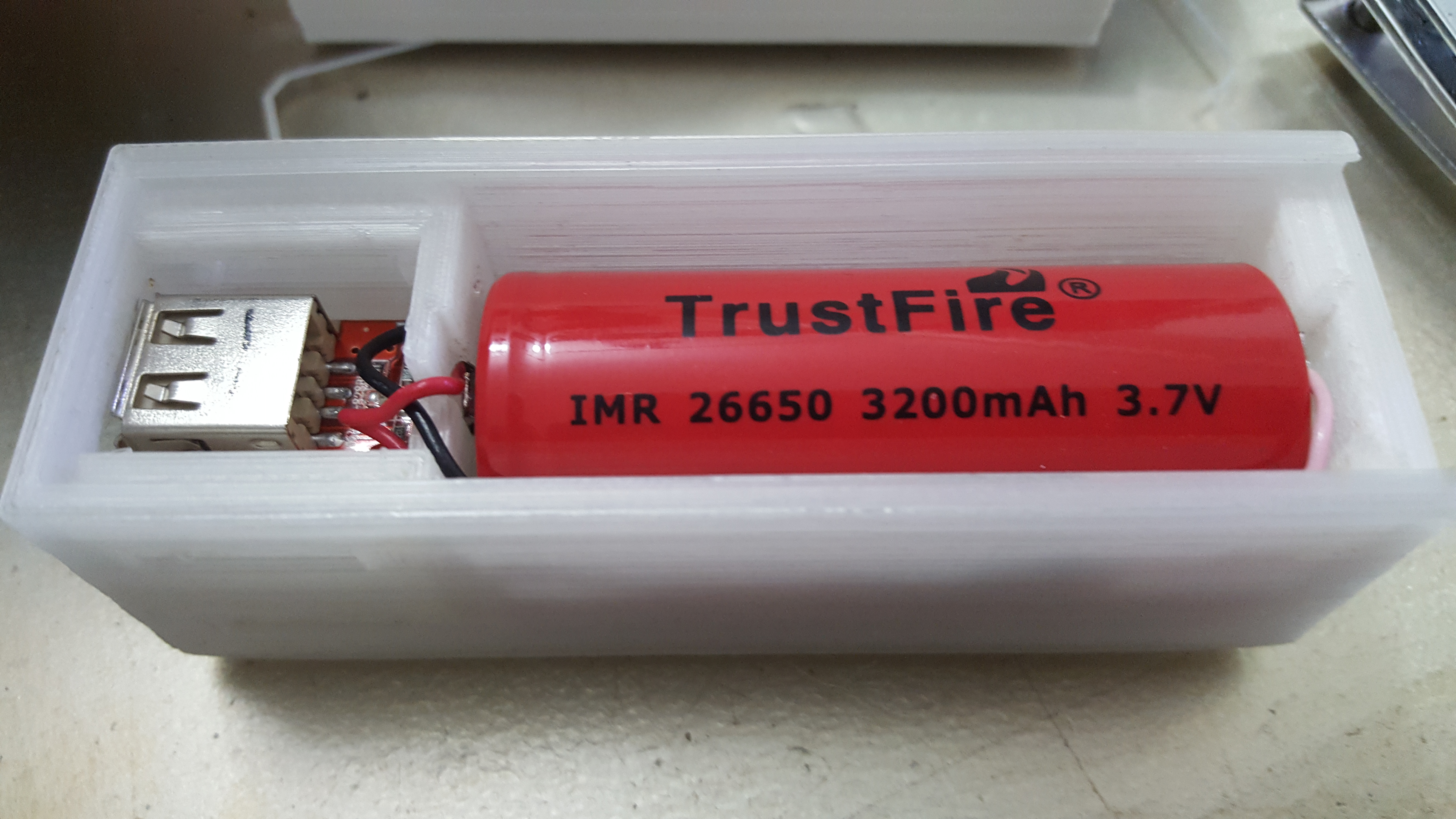 134N3P module 26650 Li-Ion battery powerbank