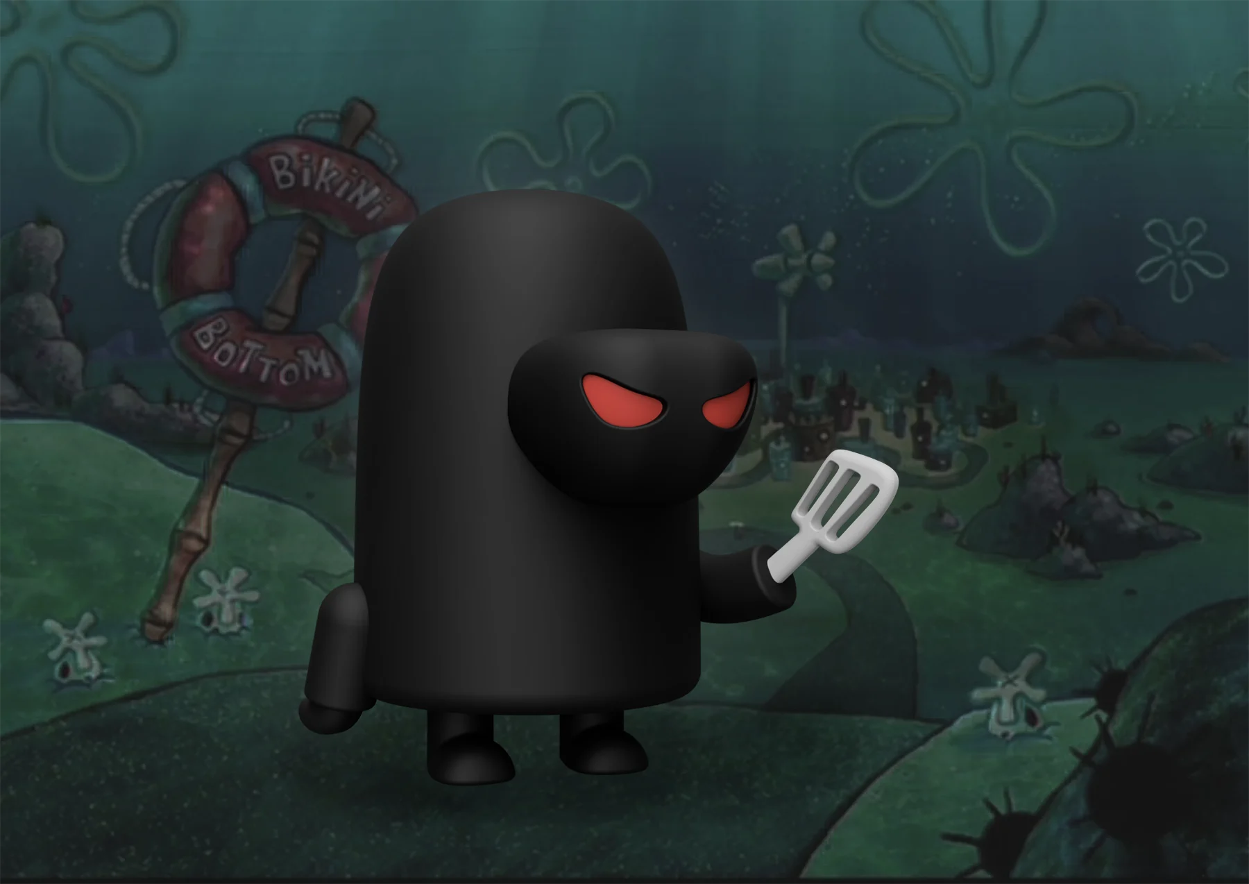 The Hash Slinging Slasher!