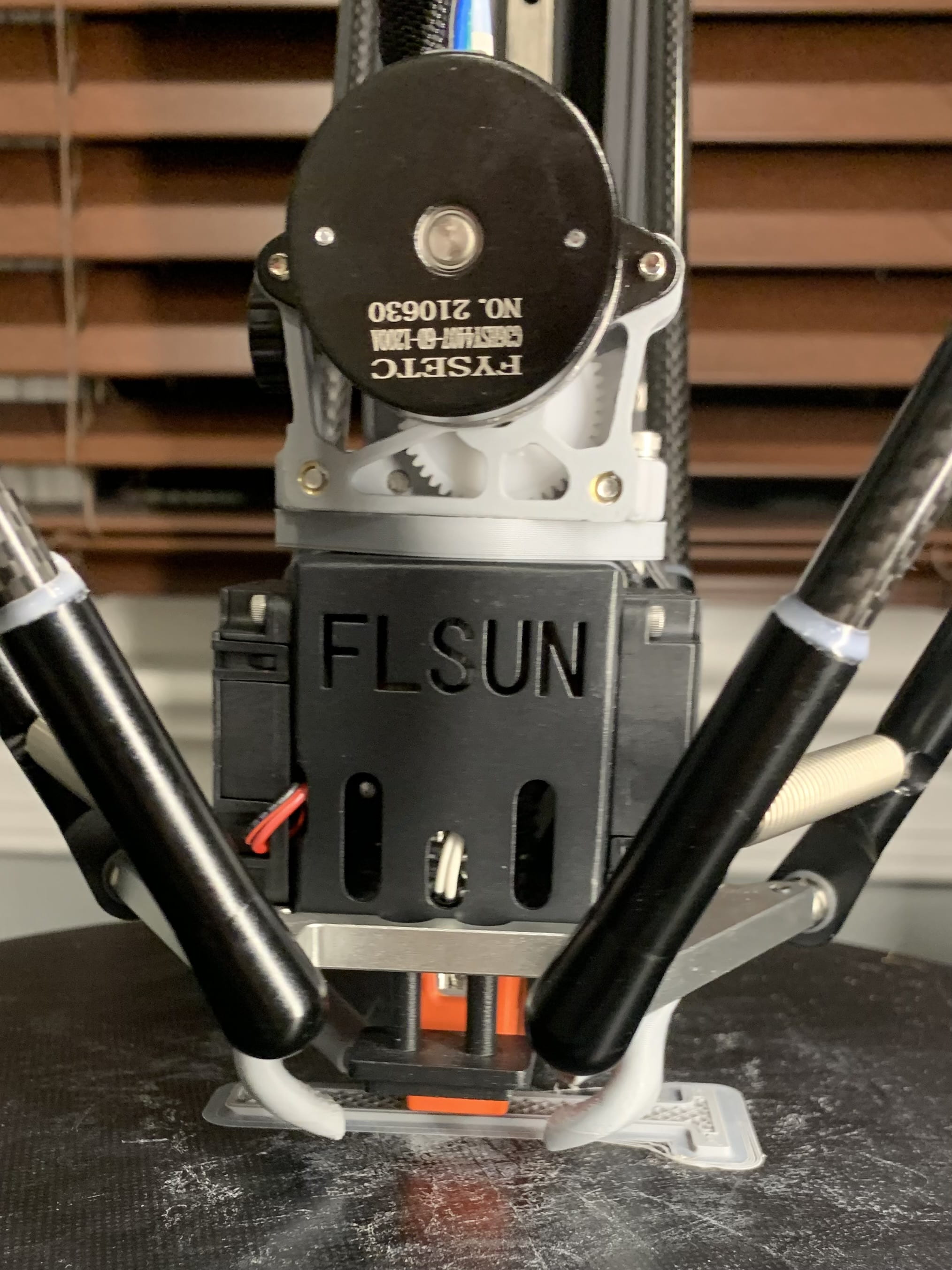 Sherpa Mount to V6 V5 Hotend FLSUN SuperRacer (SR) Q5 "Universal"