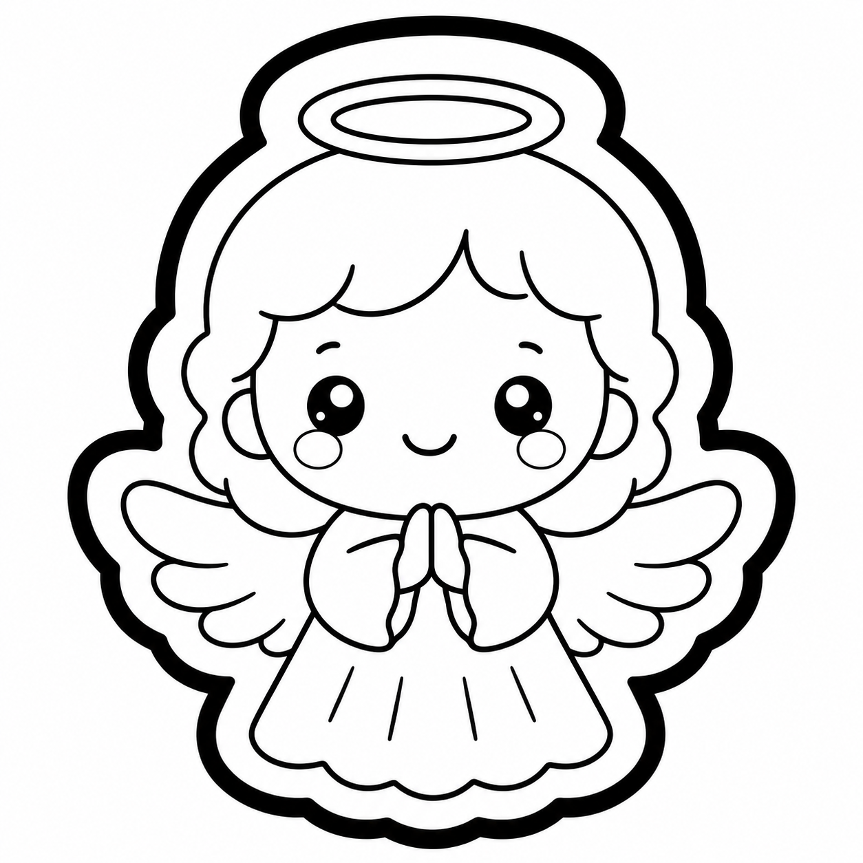 Angel Cookie Cutter