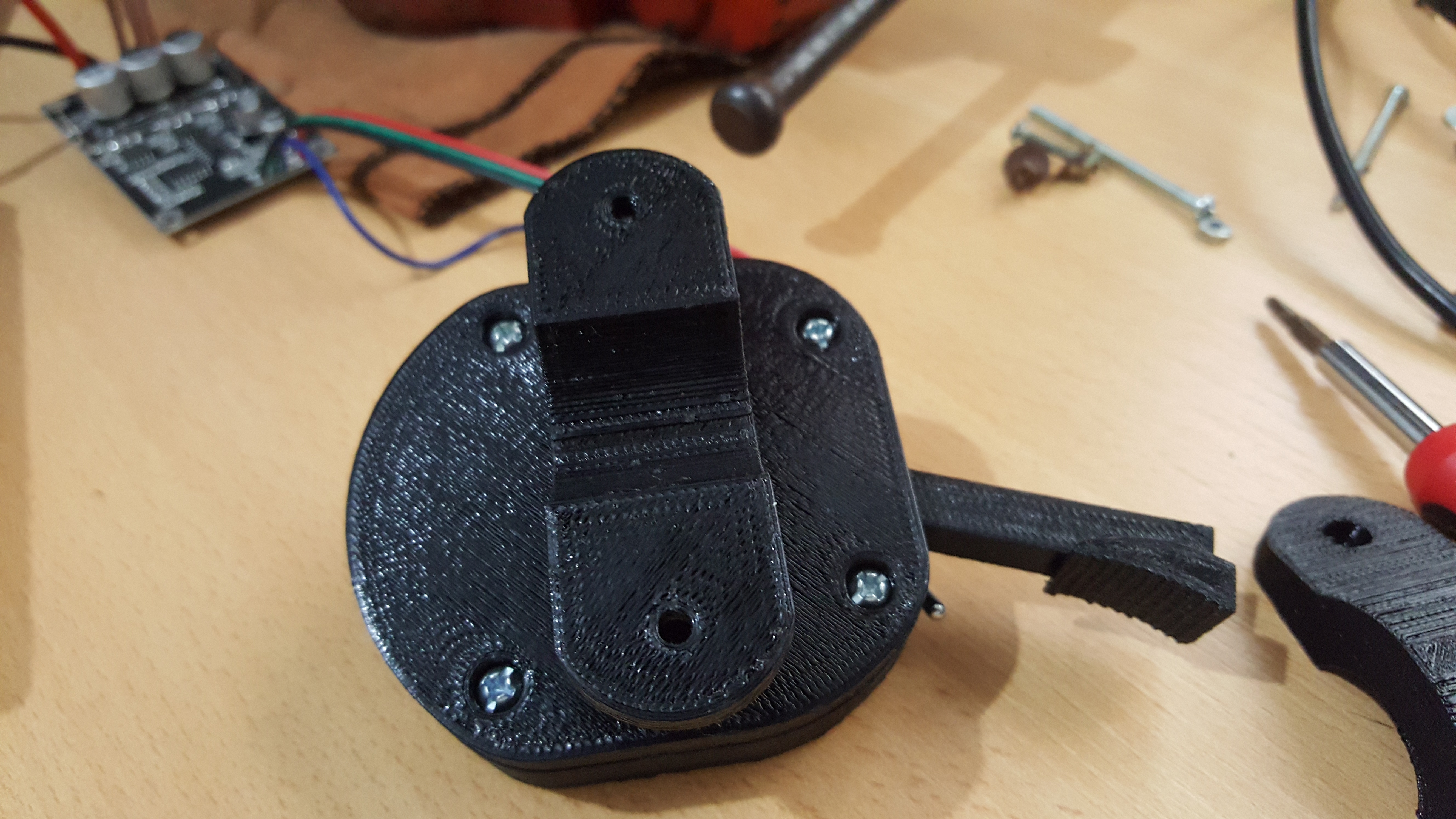 Throttle for electric bike or scooter