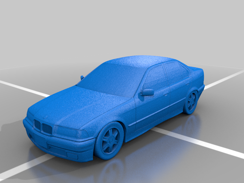 BMW E36 Sedan