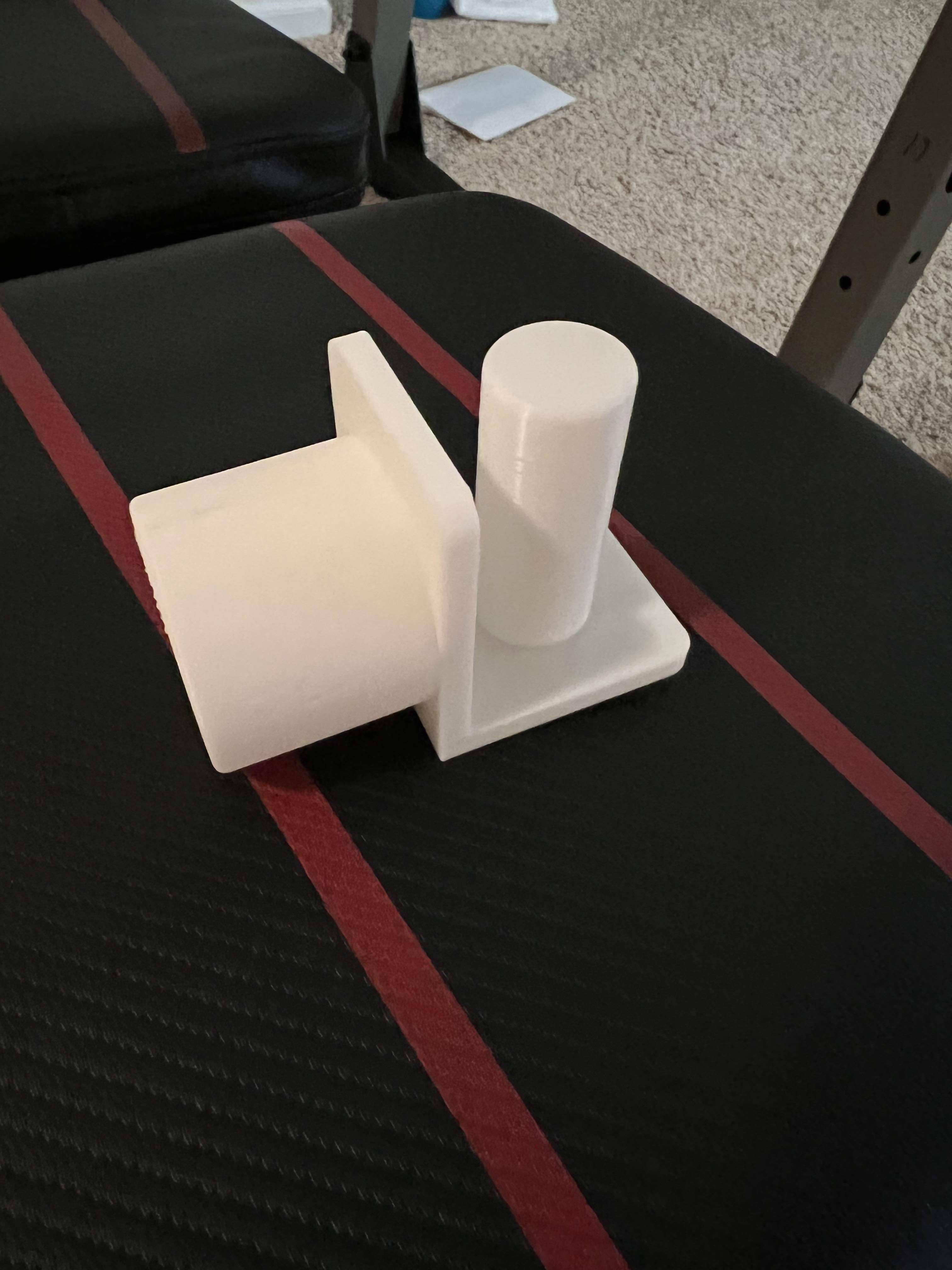 Power Rack Weight Collar Holder
