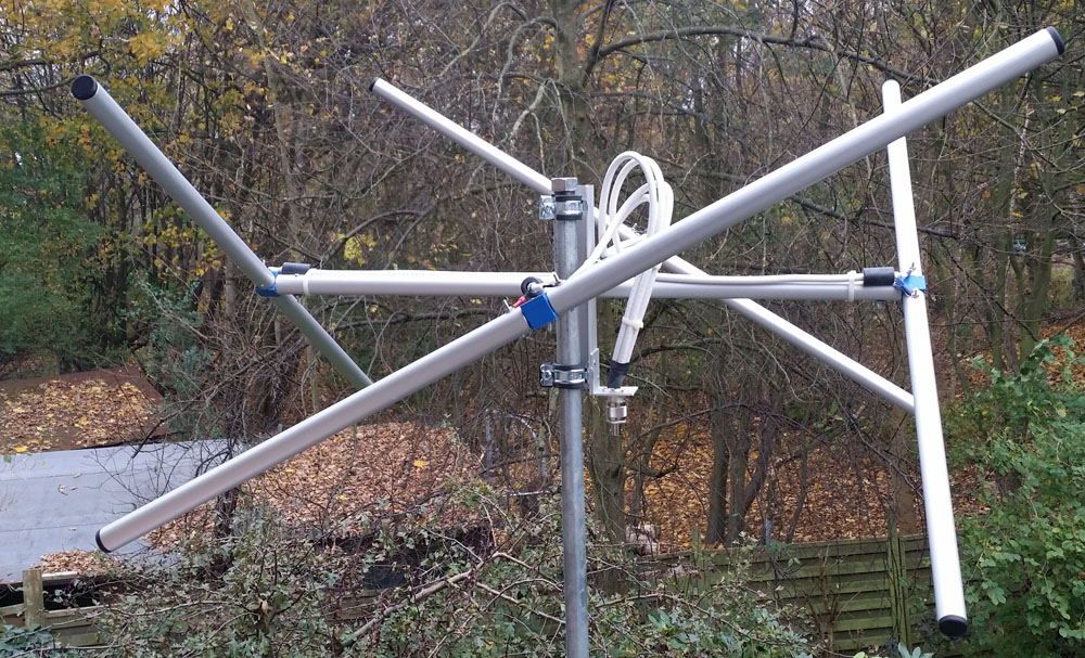 2 Meters Lindenblad Antenna