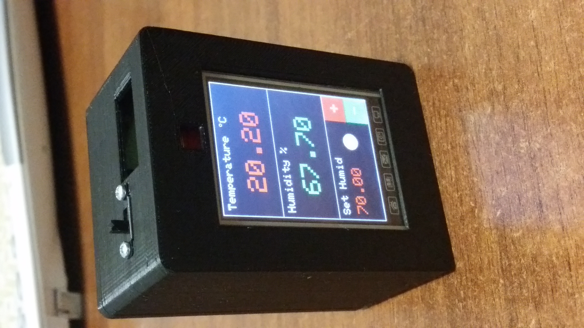 Multipurpose Arduino box with TFT display