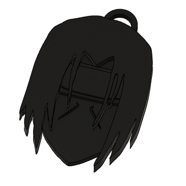 Itachi Uchiha Keychain