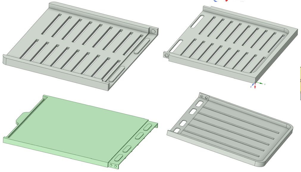Cofee machine tray - drip tray for Philips LatteGo coffee machine