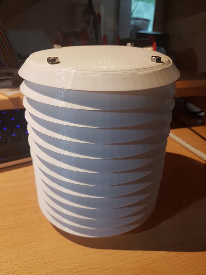Stevenson Hut / Radiation Shield for weather sensors