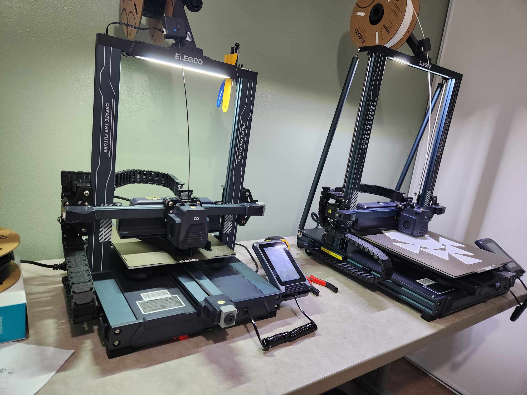 Elegoo Neptune 4 Series Chain system