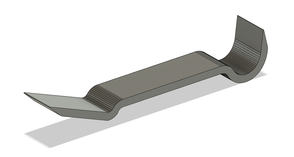 Car trim tool, pry tool, crowbar, removal/disassembly tool