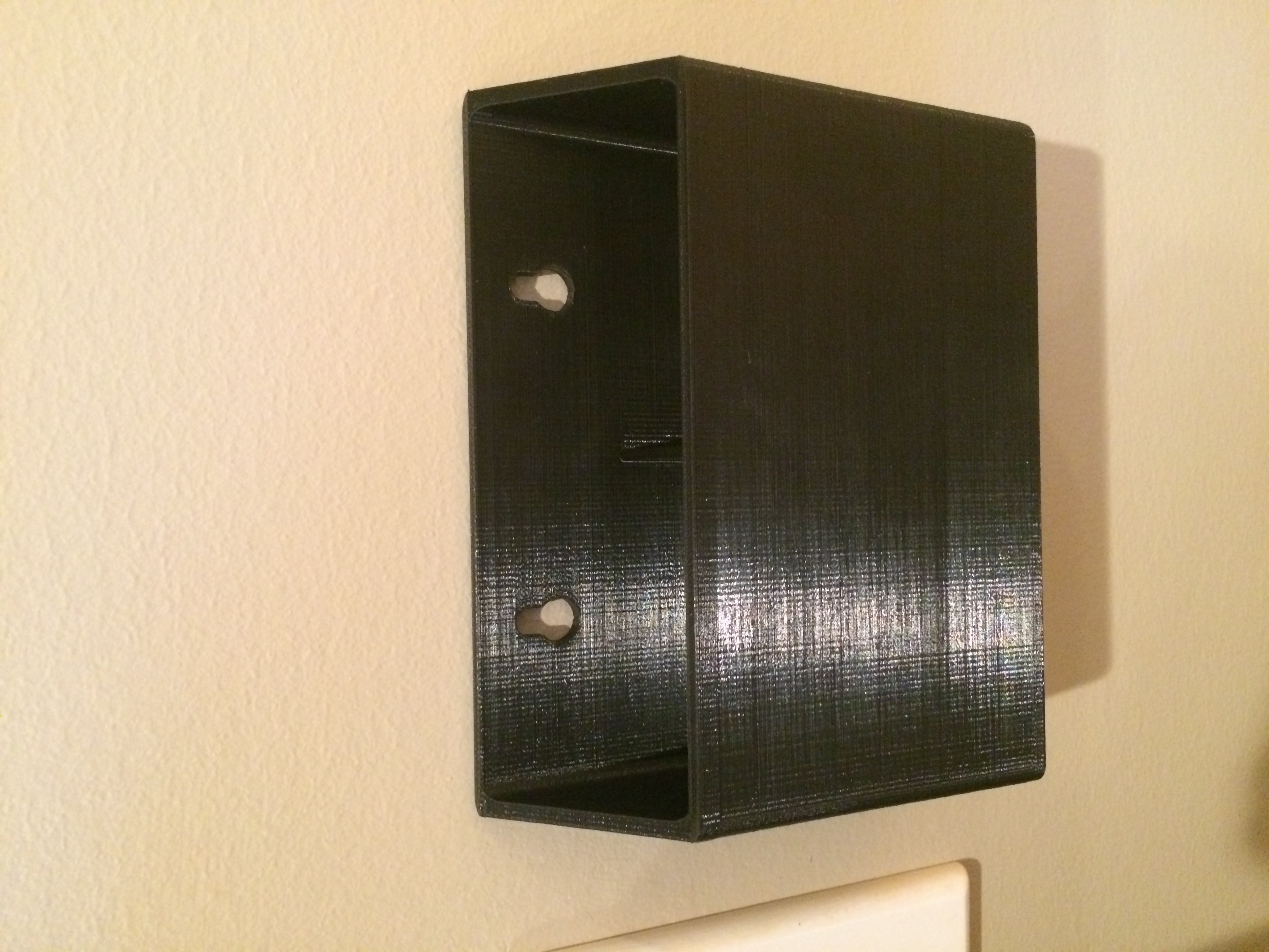 Wall Mount Remote Control Holder