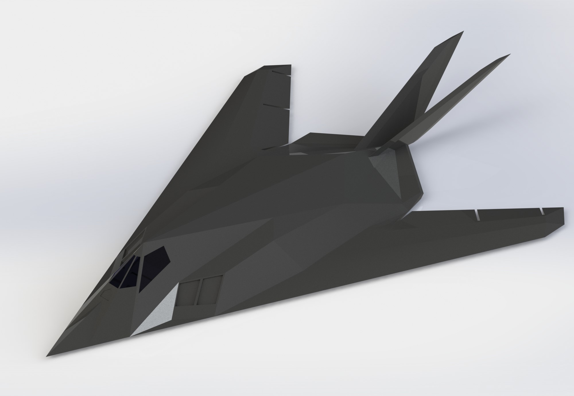 F117 Nighthawk