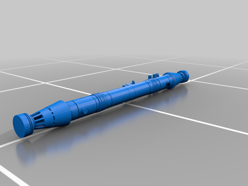 Darth Maul's lightsaber