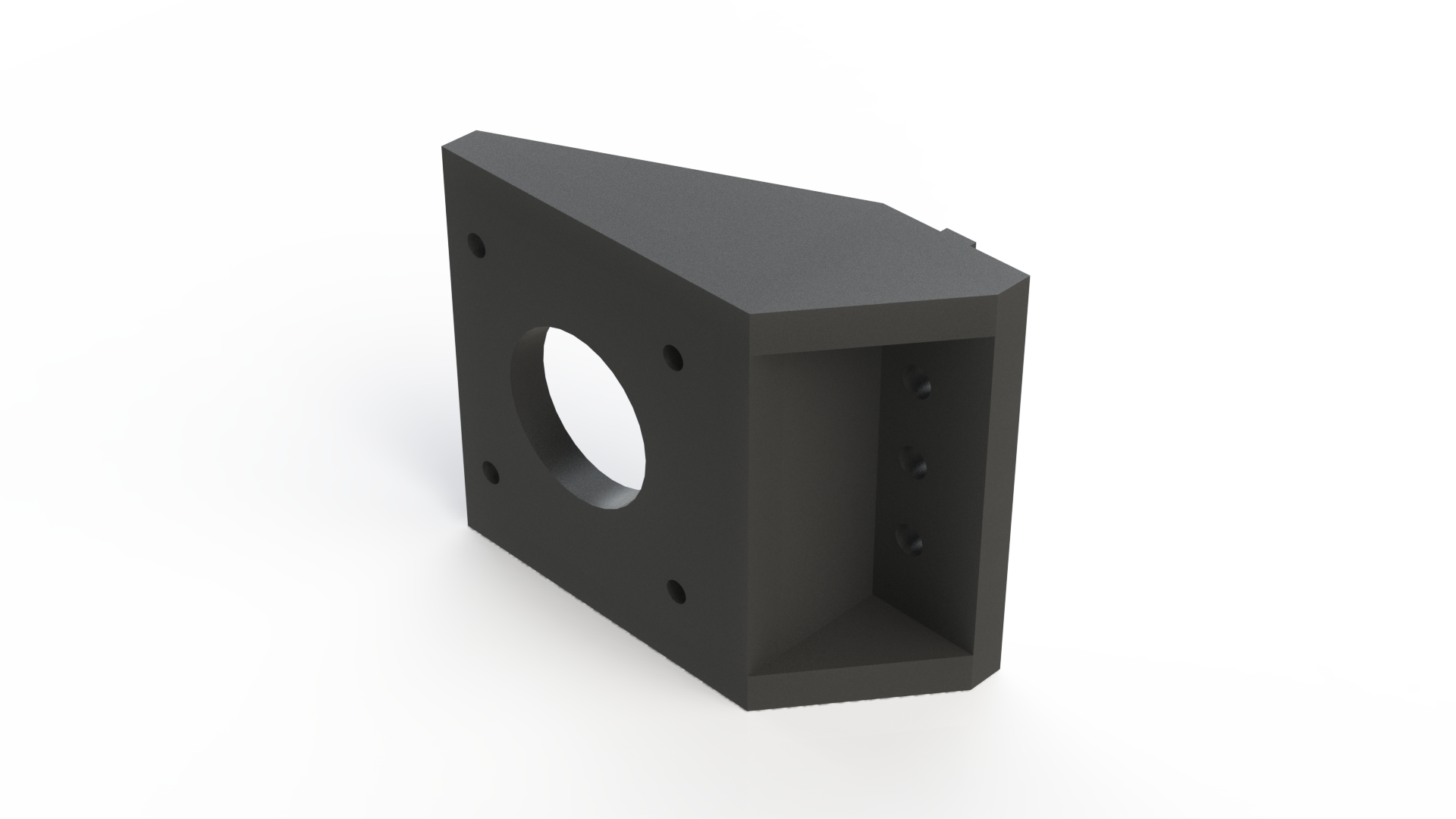Support Nema 17 Aluminum Profile 20x20