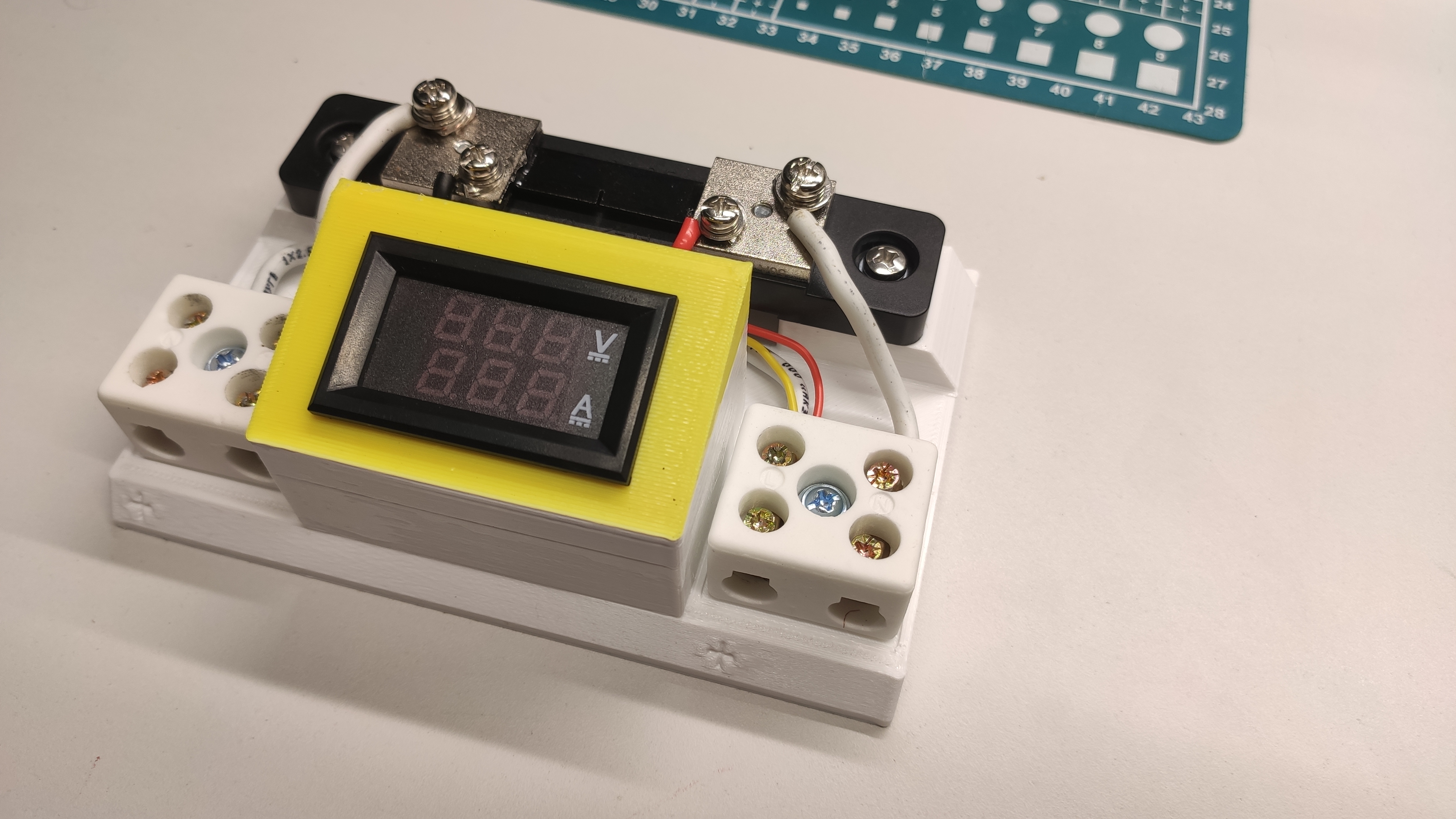 Current measuring stand on VC288