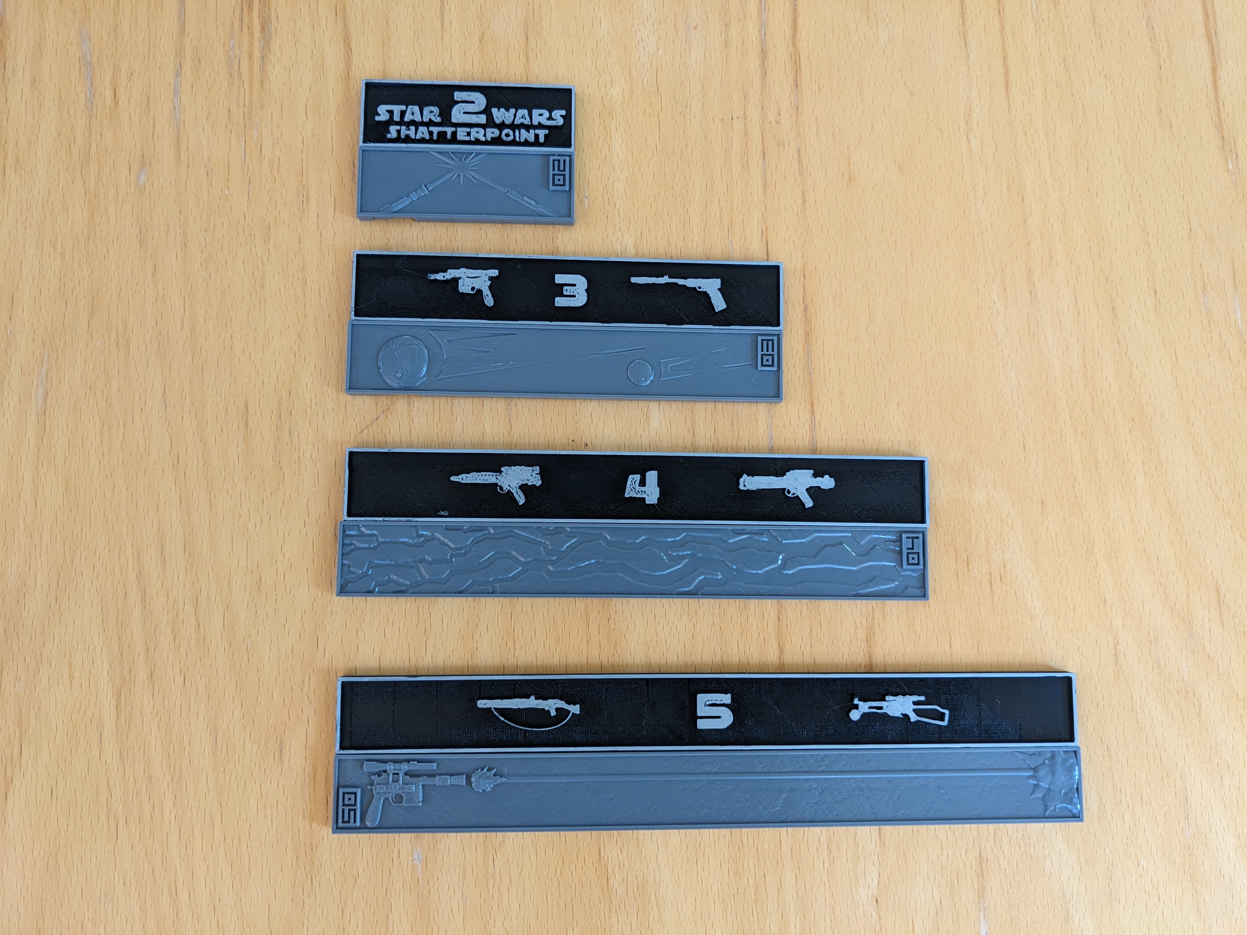 Shatterpoint Range Tools