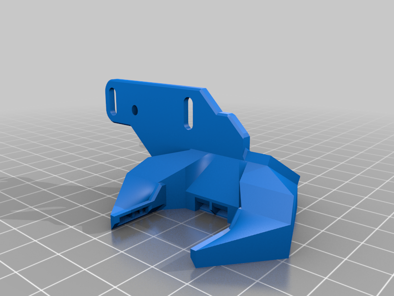 Hemera 5015 Fan Shroud - Simple