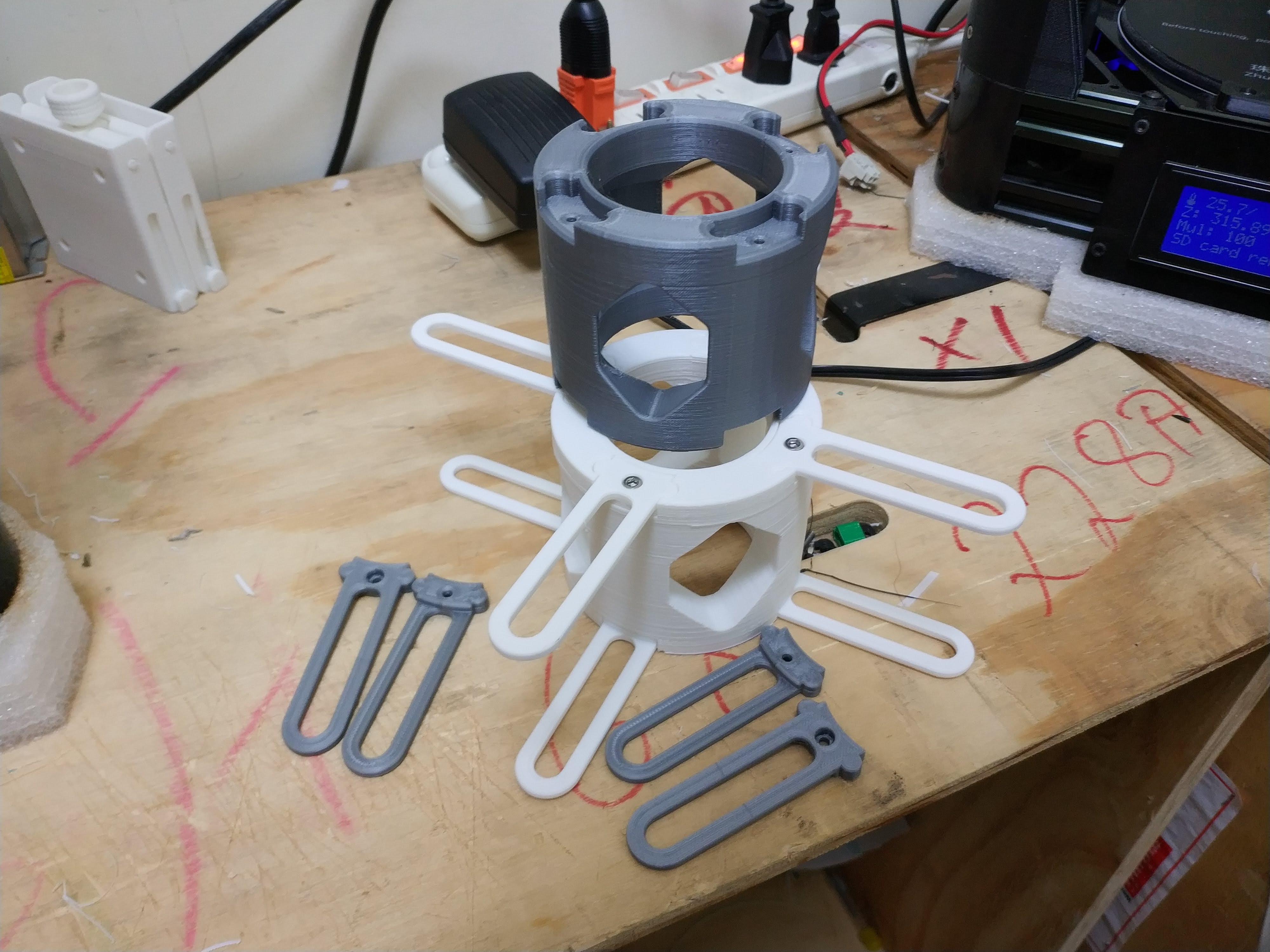 Reusable Spool