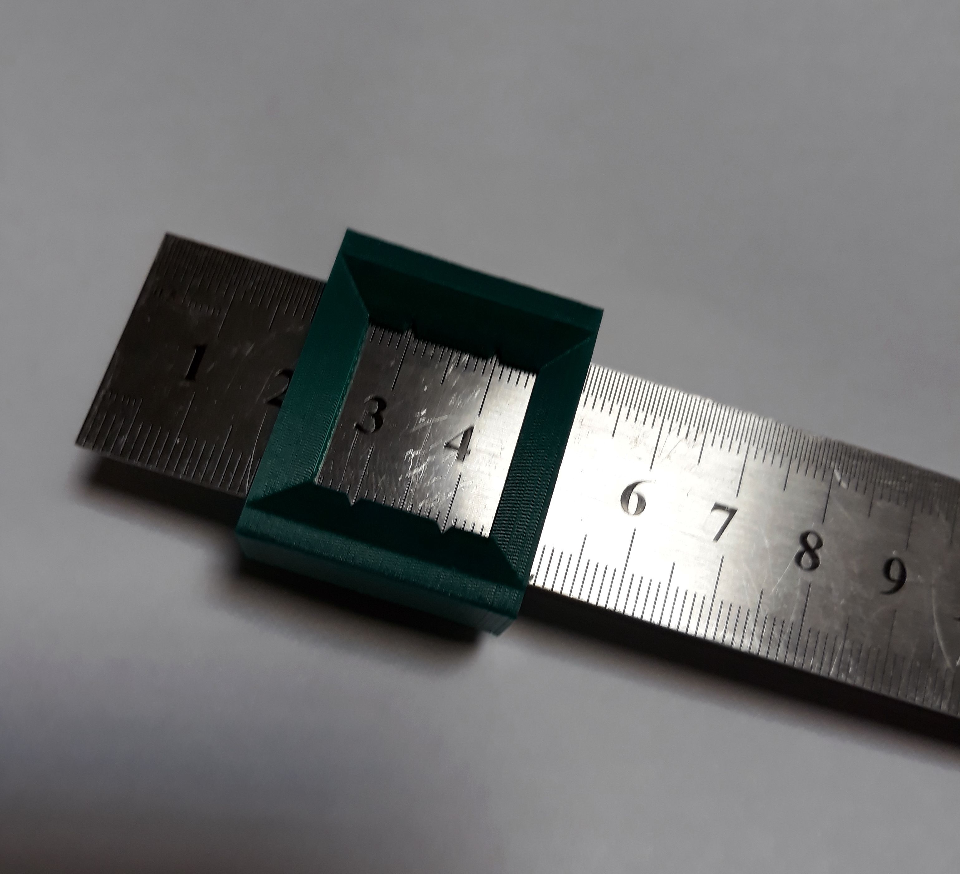 Ruler slider, fence with stop