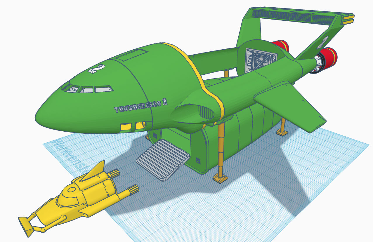Thunderbird 2