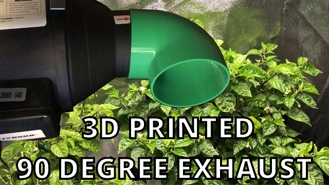 90 Degree 4" Vivosun Elbow