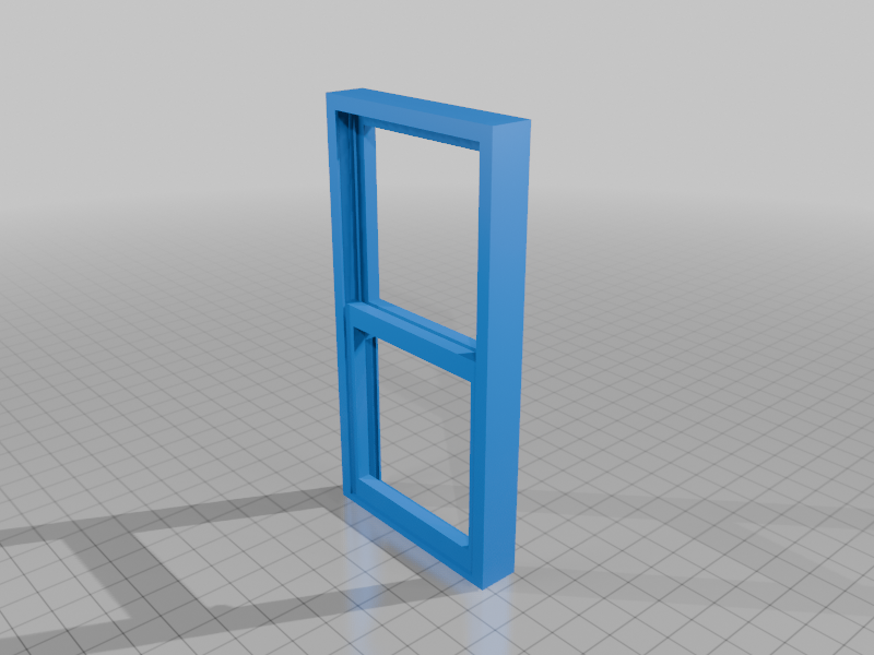 Sash Window frame