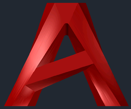 AutoCAD Logo 2018 (not accurate)