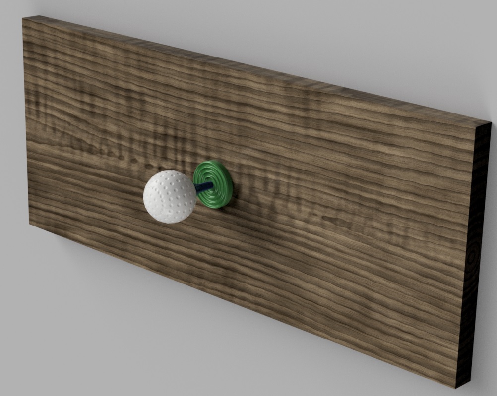 Golfball Knob