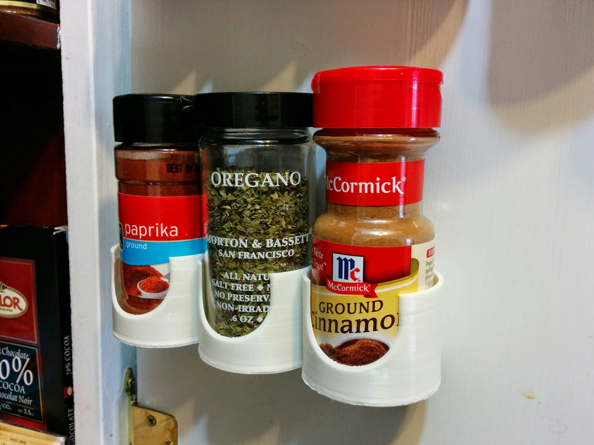 Parametric Spice Rack