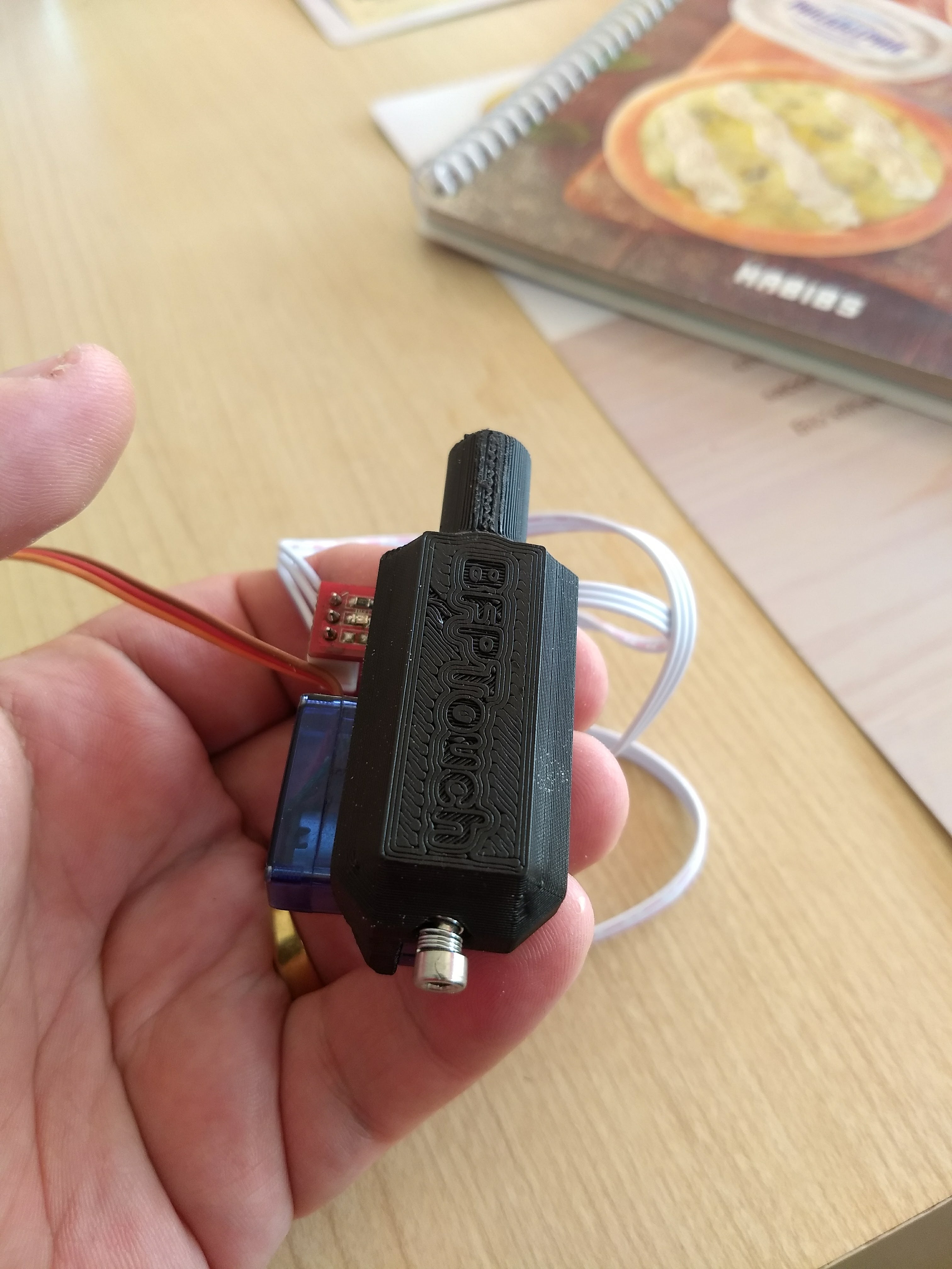 BFPTouch - Poor's man BLtouch. A simple, cheap, neat, precise, compact and reliable any surface Z Proble for bed leveling.
