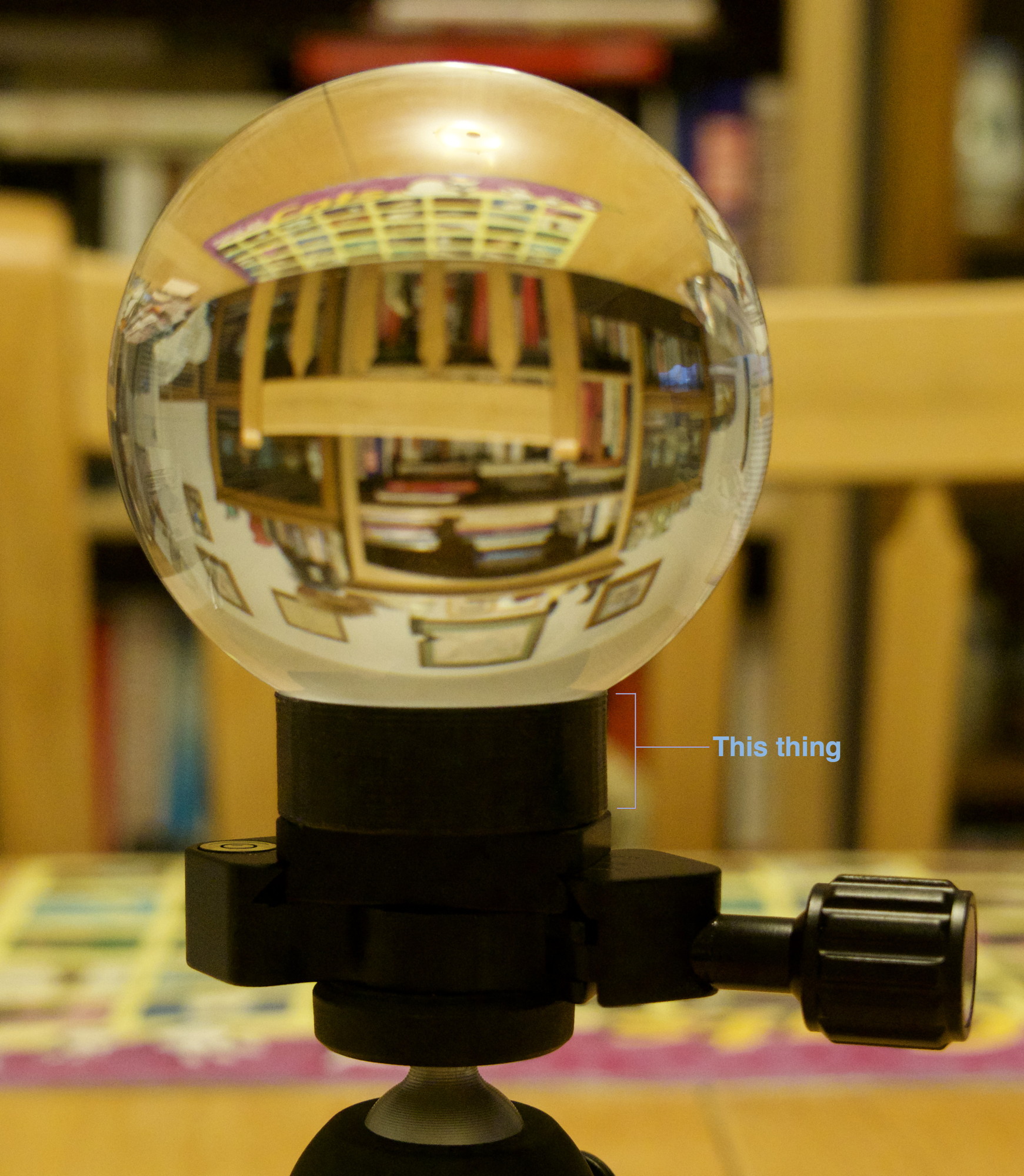 Crystal Ball Mount