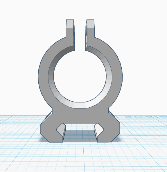 MMS 1" Circular Mount