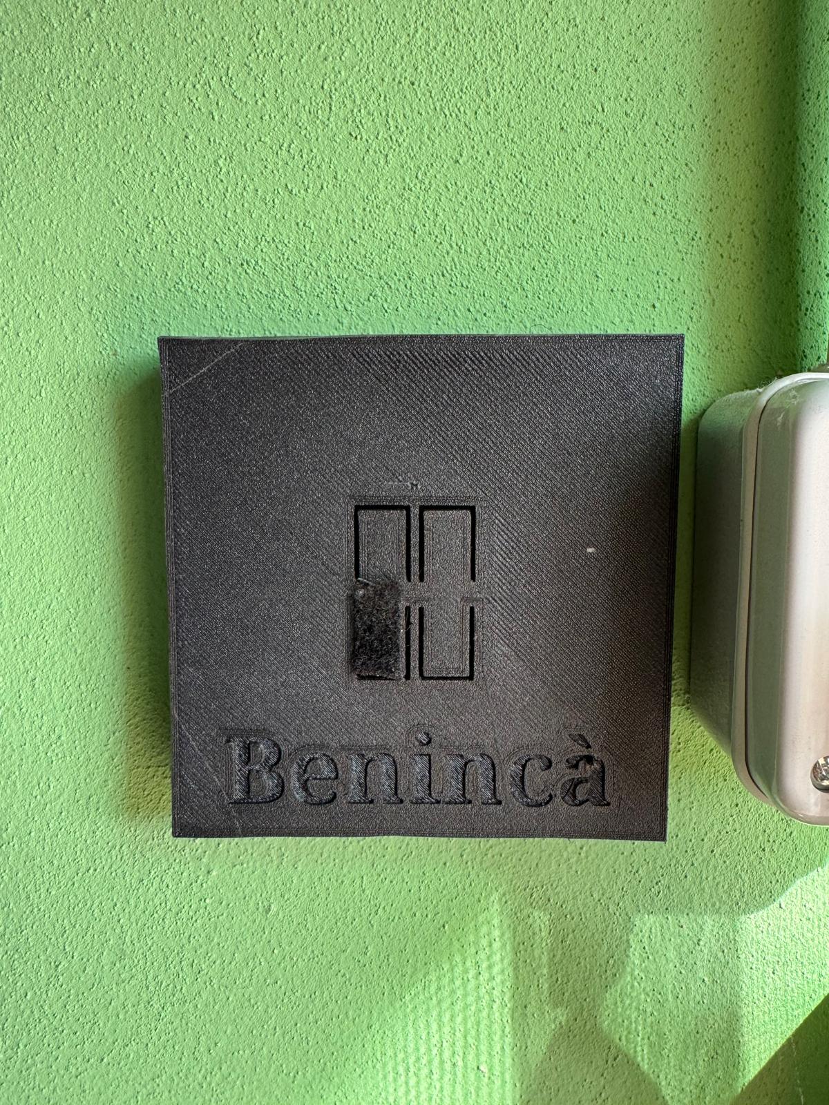 wall button for benincà gate