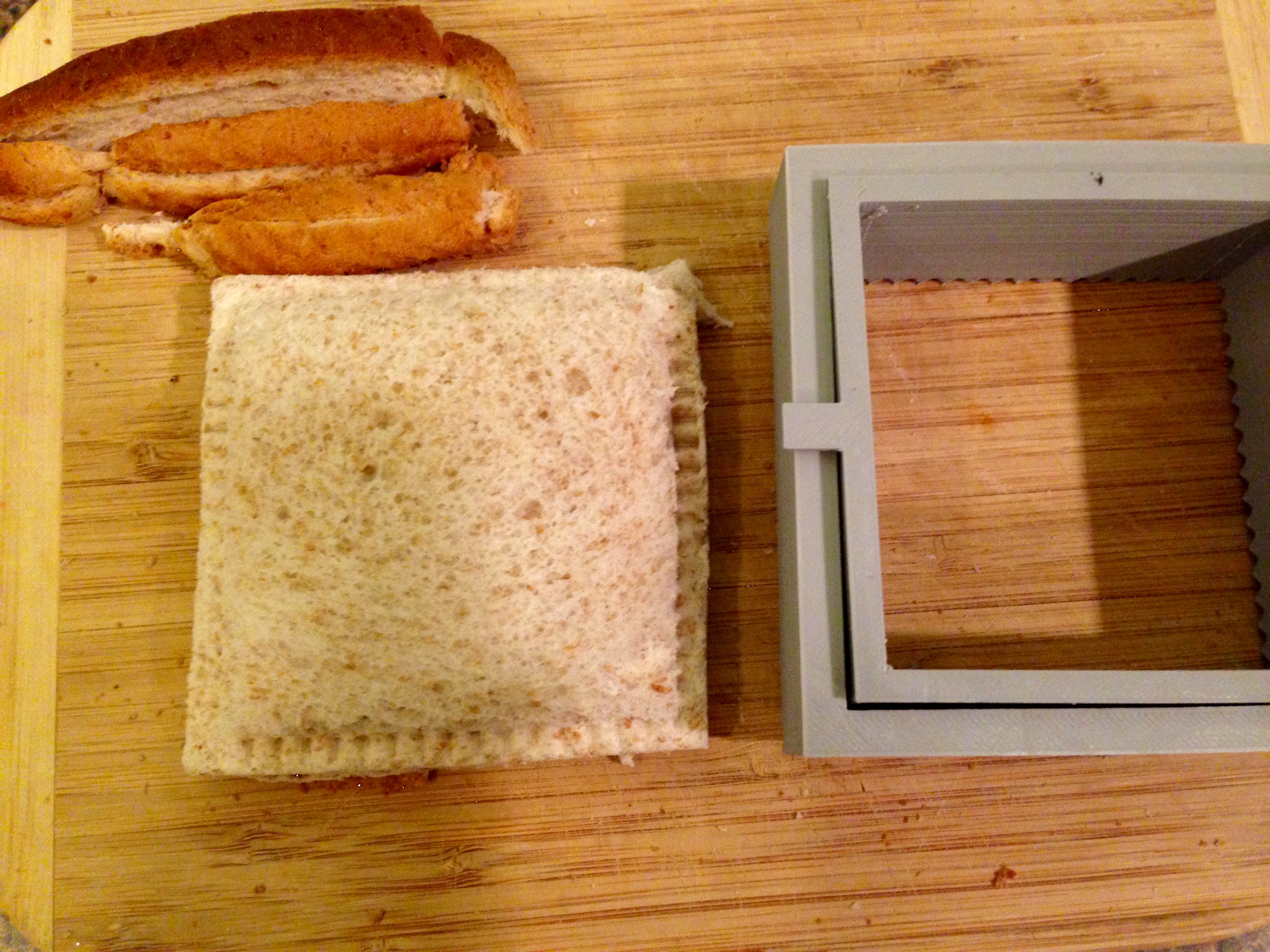 Uncrustable Square
