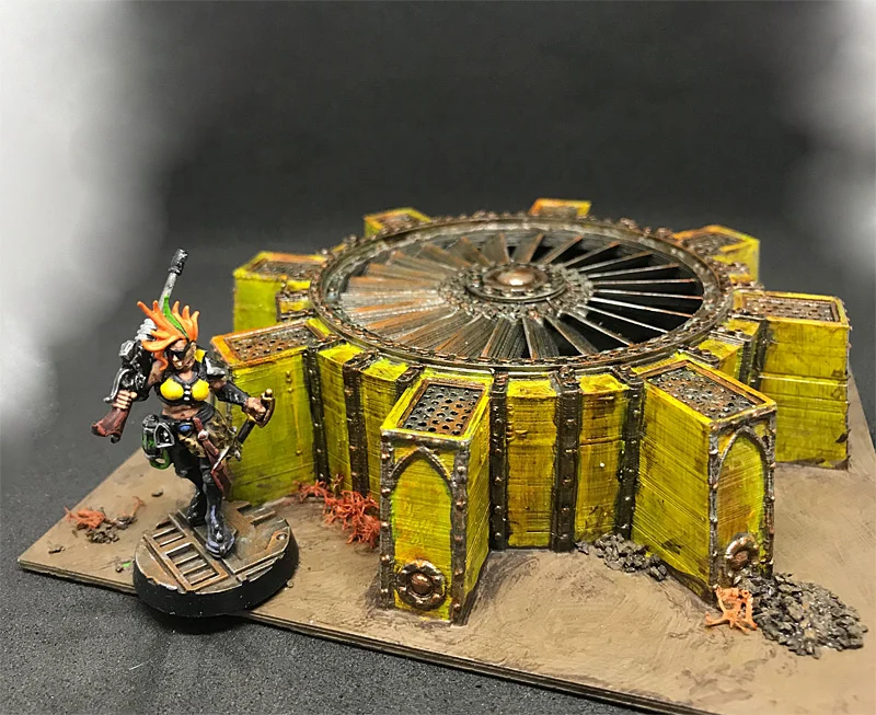 Ventilation Shaft