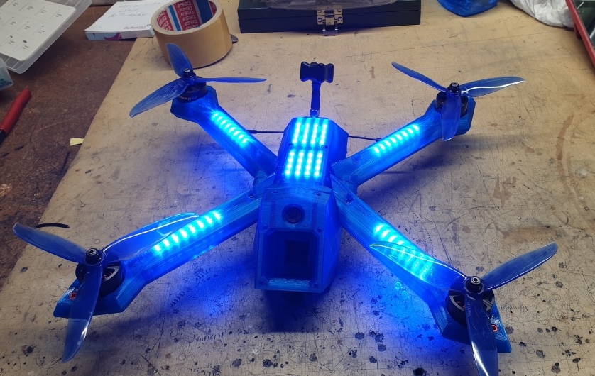 Lo2 Max - DIY DRL Racer