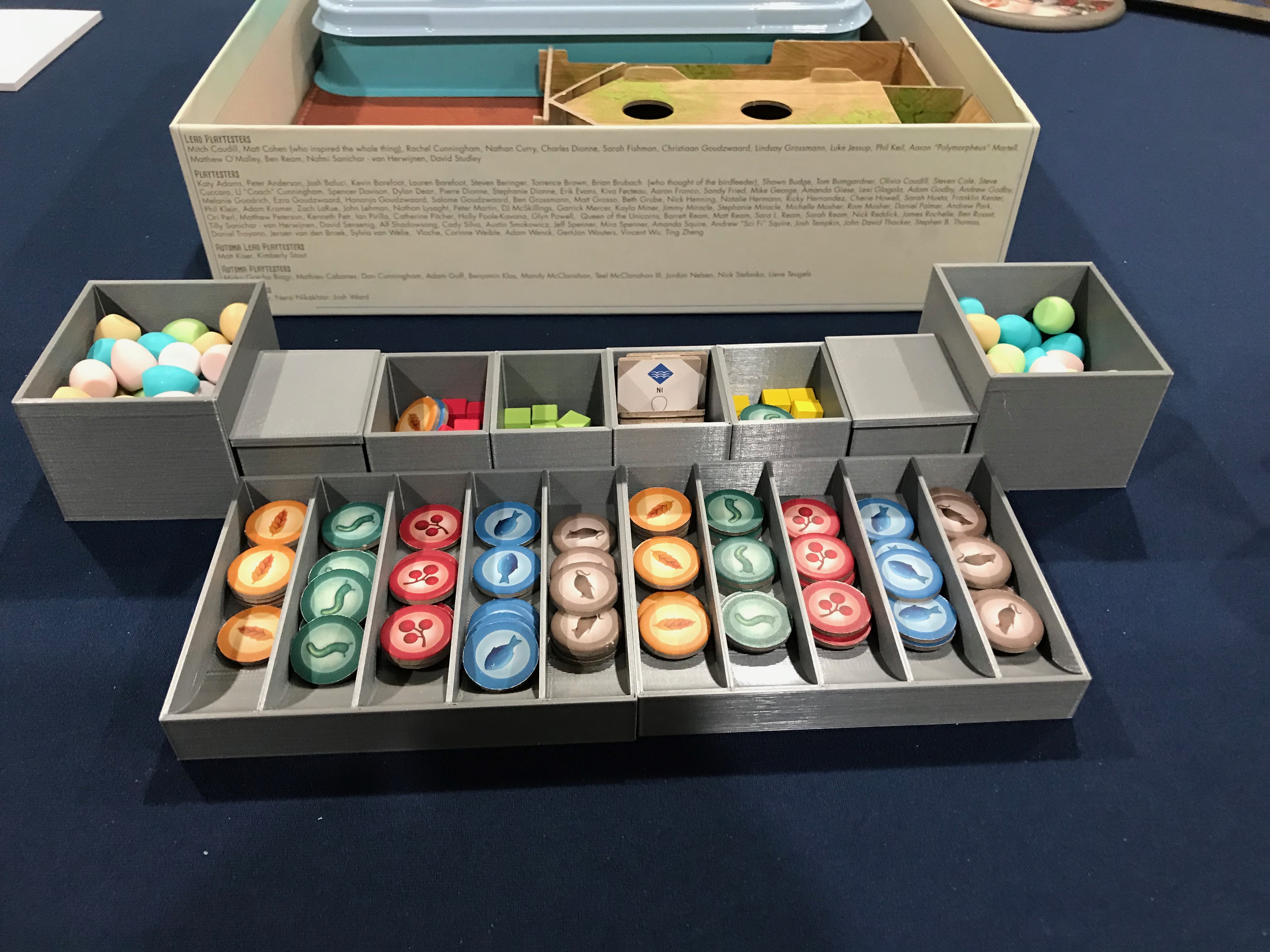 Wingspan Organizer